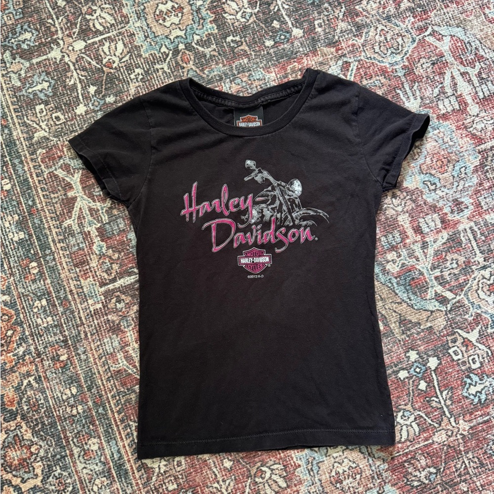 Harley-Davidson Kids Black Tee